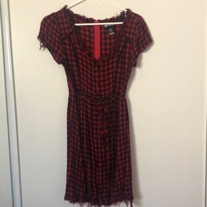 Plaid Dress